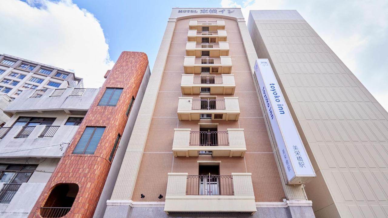 Toyoko Inn Okinawa Naha Kokusai-Dori Miebashi-Eki Exteriör bild